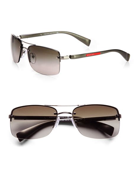 prada glasses metal frame|discount Prada glasses frames.